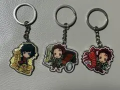 鬼滅の刃　ご当地キーホルダー　3点セット