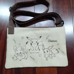 ポケモンパン 2024 キャンペーン特製 ポケモンサコッシュ