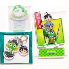 ケロロ軍曹 アモクレープコラボ アクリルキーホルダー ケロロ軍曹 アモクレープコラボ 2連アクリルキーホルダー コンプリート