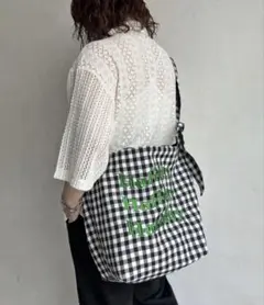 CPCM 2WAYチェックショルダーバッグのサムネイル