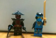 レゴニンジャゴー　ミニフィグ　2体セット