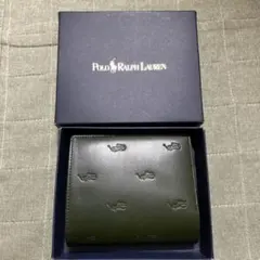 ラルフローレン　激レア折り畳み財布　円安