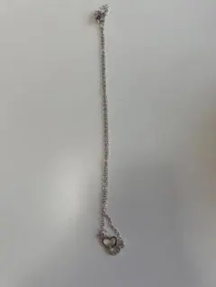 ハート型ペンダント ネックレス