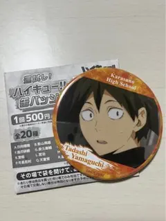 ハイキュー 山口忠 缶バッチ