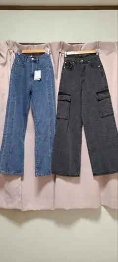 グレイルデニム新品2本セット