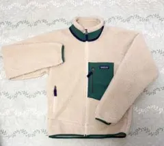 (値下げ)Patagonia レトロX フリースジャケット アイボリー XXS