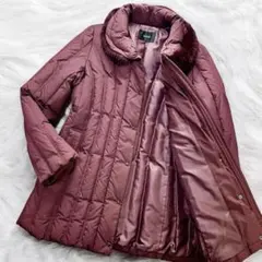 【美品】SANYO サンヨーコート ダウンジャケット キルティング 三陽商会