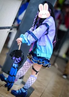 新品未使用】ヒロアカ / ミルコ コスプレ 衣装 - メルカリ