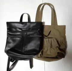 リュック&トートバッグ☆2点セット