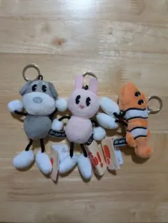 PLAPLA! ぬいぐるみ MC 〜身の回りの生き物たち〜 3種セット