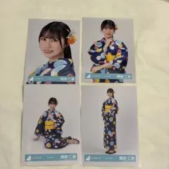 日向坂46 生写真 鶴崎仁香 2025年浴衣