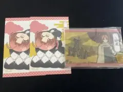 銀魂　神威　花鳥風月　ポップアップストア　ガラポン　A賞アクリルボード＆特典2枚