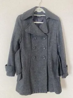 セシルマクビーコート グレー　サイズM