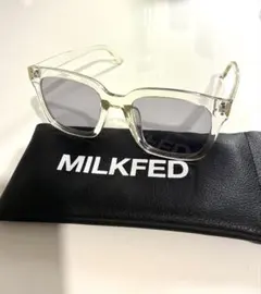 MILKFED. クリアフレーム サングラスのサムネイル