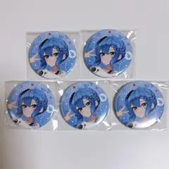 ホロライブ　星街すいせい　缶バッジ