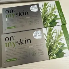 オンマイスキン　ハーブピーリングソリューション　フェイス用(パック)