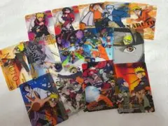 NARUTO THE MOVIE クリアキラカード 24種 ※抜けあり - メルカリ