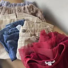 女の子　秋冬　まとめ売り120