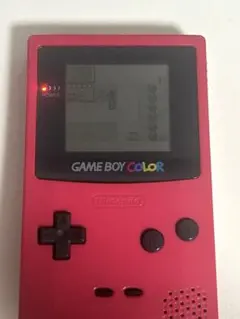 任天堂 ゲームボーイカラー 本体 ピンク