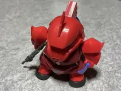 元祖SDガンダム　ゲルググ　箱説明書無し　足の接続パーツ欠損