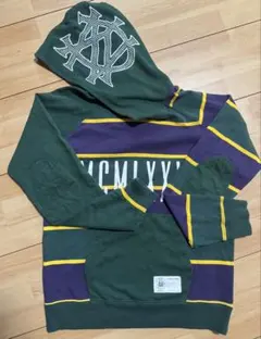 グリーン パーカー