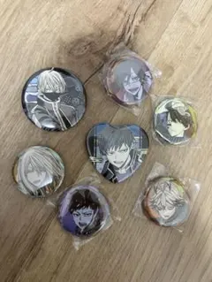 桃源暗鬼 缶バッジ セット