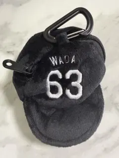 千葉ロッテマリーンズ キャップポーチ 和田 63 2026 ホーム
