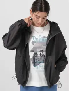新品【BAYFLOW】シアージップアップパーカー sizeＦ