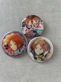 あんさんぶるスターズ　葵　ひなた　ゆうた　缶バッチ