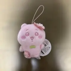 ちいかわ ぬいぐるみ マスコット ピンク