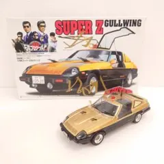 1/24 西部警察 プラモデル 7点セット まとめ売り マシンX スーパーZ