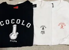 【3枚セット】cocolo Tシャツ