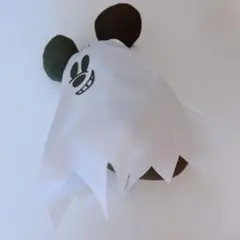 ディズニーハロウィン2022 肩乗せ くっつきぬいぐるみ　おばけ　ゴースト