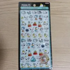 新品未使用未開封PEANUTS スヌーピーボンボンドロップmini シール正規品