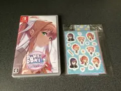 Switch版ドキドキ文芸部プラス! 初回特典付き