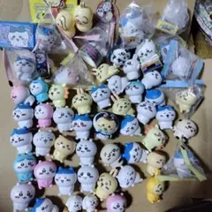 ちいかわ フィギュア マステ まとめ 大量