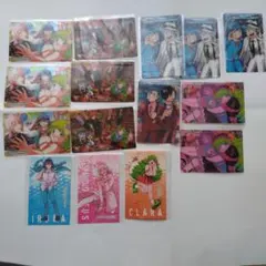 魔入りました！入間くんクリアカード　シール15枚セット