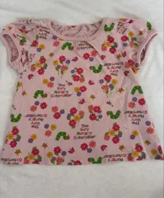 エリックカール　はらぺこあおむし　Tシャツ　80センチ