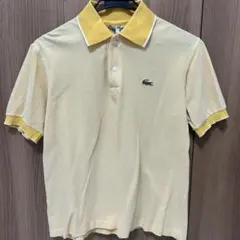 Lacoste イエロー ポロシャツ 半袖
