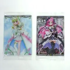 キュアズキューン キュアキッス ウエハースカード