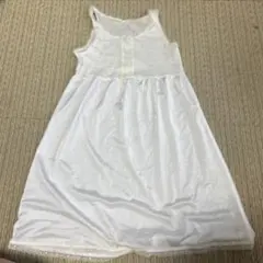 【150】暑さムレ対策★オーガニックコットンプレミアム混キャミソール レース付き