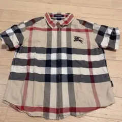 バーバリー チェックのシャツ