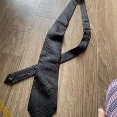 GUCCI ネクタイ ブラック GG柄