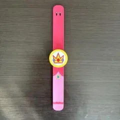 パワーアップバンド ピンク 王冠デザイン