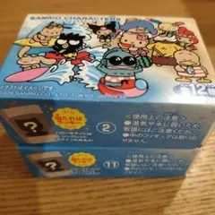 サンリオキャラクターズ ミニチュア マスコット 2点 まとめ売り