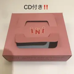 INI リミテッドストア　ボックス　CD3形態付き　メルカリ便