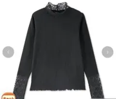 しまむら　田中里奈　レーステレコトップス　L