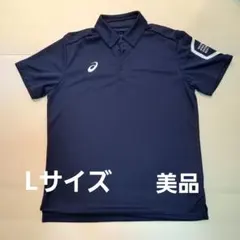 asics ポロシャツ ネイビー 半袖　メンズ　L　アシックスのサムネイル