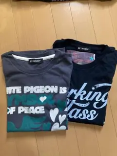 【未使用品】ビームスボーイ　Tシャツ　２枚セットのサムネイル
