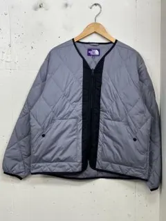 新品 ザ・ノースフェイス パープルレーベル フィールド ダウンカーディガン WM